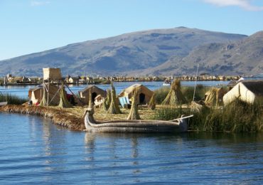 Perù Lago Titicaca